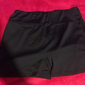 Women's Black Shorts